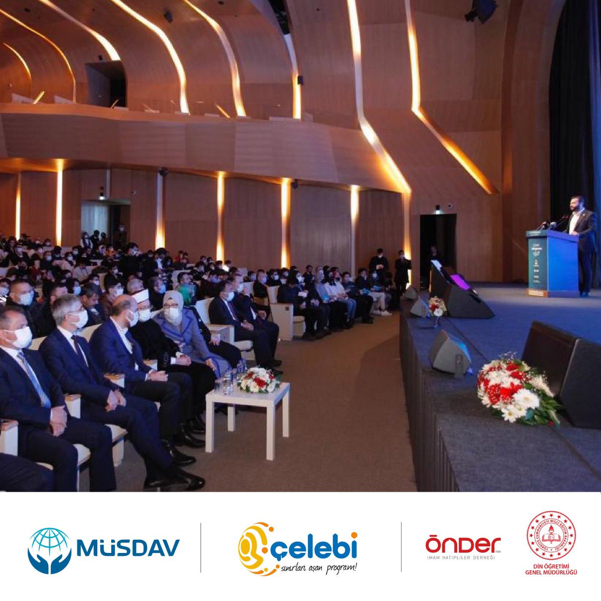MÜSDAV (@musdavtr) on Twitter photo Çelebi programı yoğun katılımla devam ediyor.
Birlikte, omuz omuza,
Geleceğin nesline hizmet ediyoruz.
<a href="/sehererbastr/">Seher Erbaş</a> <a href="/fmkrc/">Fatih Mehmet KARACA</a> <a href="/Dr_FatihKurt/">Fatih KURT</a> <a href="/akpusmaz/">Akif Pusmaz</a>
#ÇelebiBuluşması #Çelebi #SınırlarıAşanProgram Çelebi programı yoğun katılımla devam ediyor.
Birlikte, omuz omuza,
Geleceğin nesline hizmet ediyoruz.
<a href="/sehererbastr/">Seher Erbaş</a> <a href="/fmkrc/">Fatih Mehmet KARACA</a> <a href="/Dr_FatihKurt/">Fatih KURT</a> <a href="/akpusmaz/">Akif Pusmaz</a>
#ÇelebiBuluşması #Çelebi #SınırlarıAşanProgram