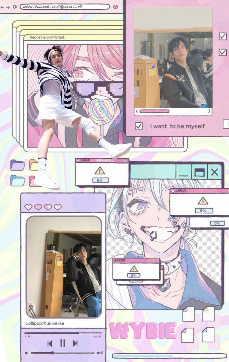 ㅤ   
        ★ 彡 UNI+ : LOLLIPOP. 彡★
         
                       ✧ WYBIE ✧
⠀ 
        ❝An explosion of sweetness 
          and music, all in one song! ❞

ㅤ        #DZEMBER
⠀⠀⠀⠀#DZEMBERSEQUEL
⠀⠀⠀⠀#2DMaxWithLOLLIPOP
ㅤ