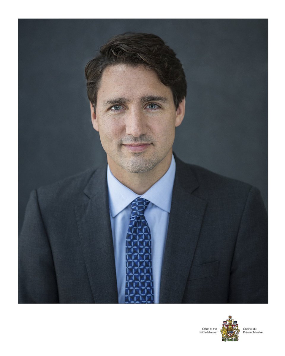 To The Right Honourable Justin Trudeau, Prime Minister of Canada. 
                 Happy 50th Birthday!