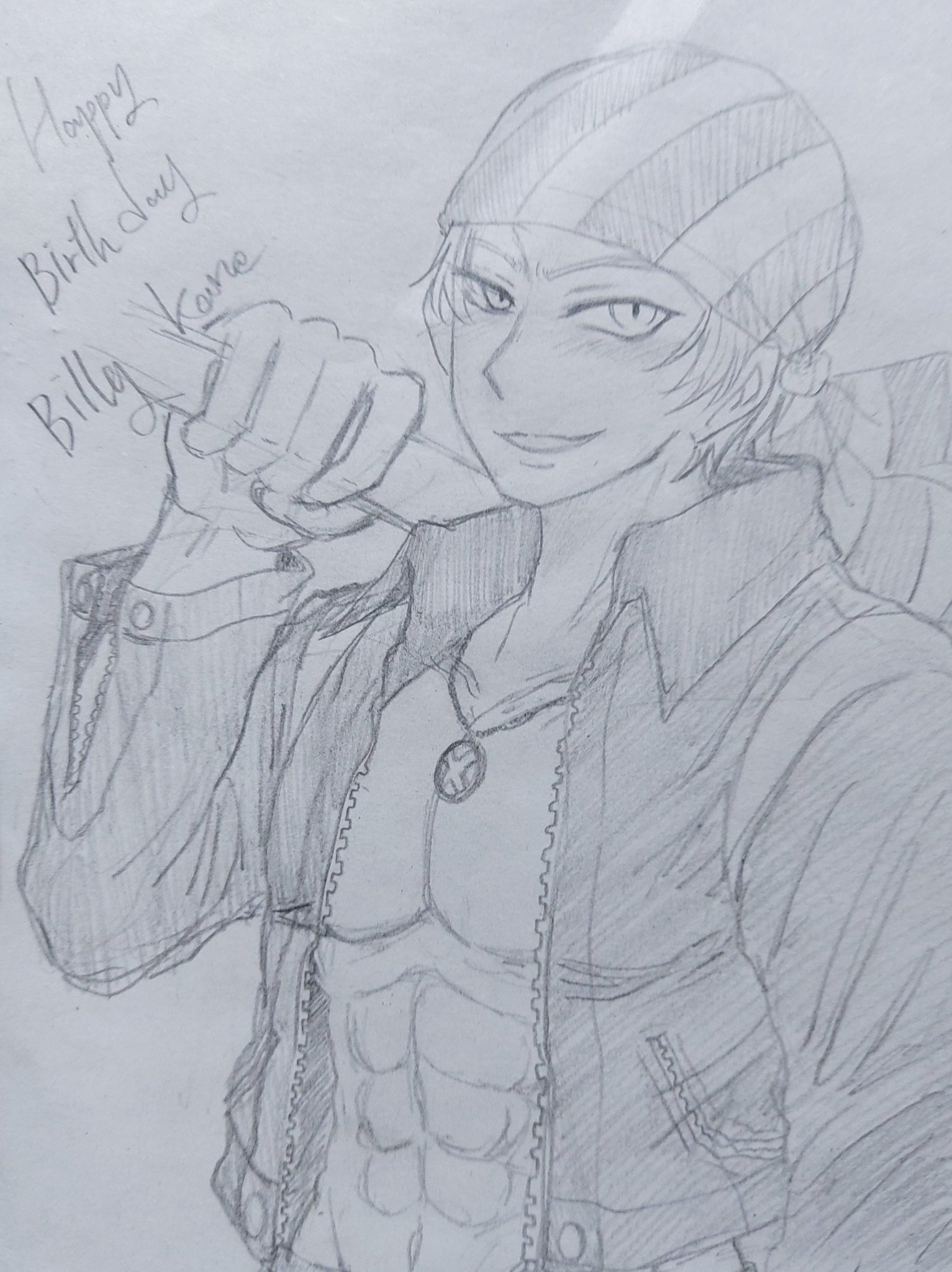 2021.12.25
Happy Birthday Billy kane                     