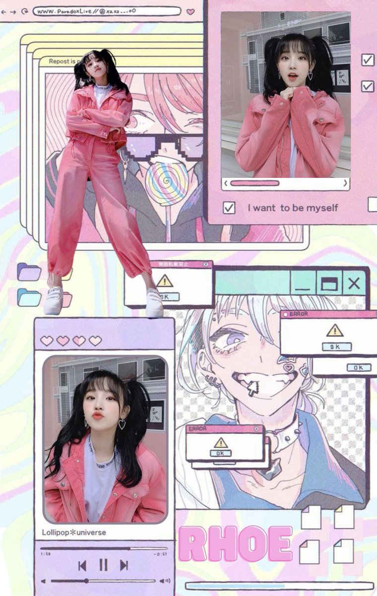 ㅤ   
        ★ 彡 UNI+ : LOLLIPOP. 彡★
         
                       ✧ RHOE ✧
⠀ 
        ❝An explosion of sweetness 
          and music, all in one song! ❞

ㅤ        #DZEMBER
⠀⠀⠀⠀#DZEMBERSEQUEL
⠀⠀⠀⠀#2DMaxWithLOLLIPOP
ㅤ