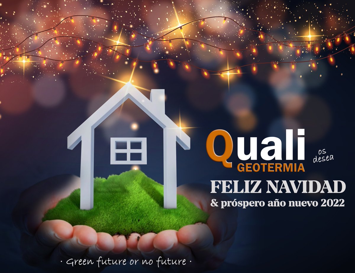 Desde QUALI Geotermia les deseamos que pasen unas

FELICES FIESTAS DE NAVIDAD y un PRÓSPERO AÑO 2022

qualigeotermia.com