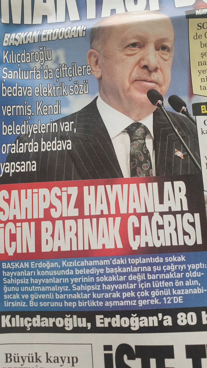 Hiç mi iyi bir şey söylemezsiniz acaba? Belediyeler bunu "sokak hayvanlarını yok edin" diye anlayacaklar tabii. "Sıcak ve güvenli barınak"mış. Bir tek barınağa gitmiş olsa ne korkunç şartlar olduğunu görürdü. <a href="/haydarozkan01/">Haydar Özkan</a>