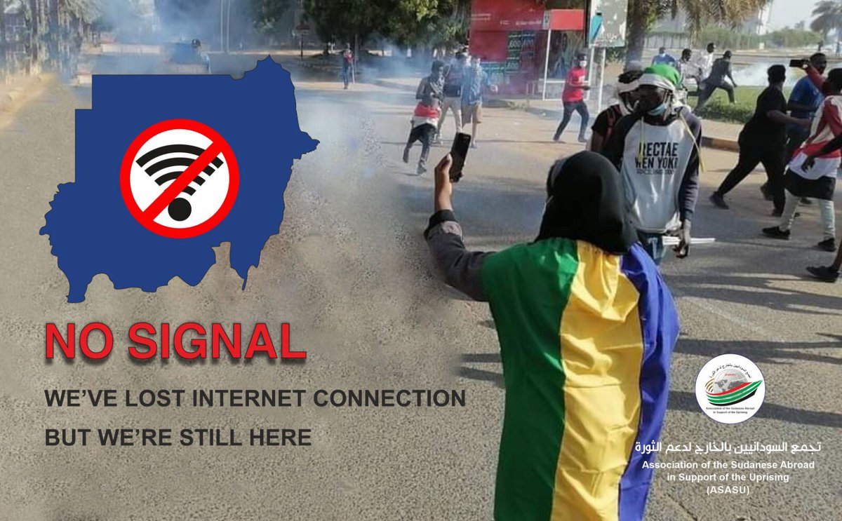 Internet services have been deliberately disrupted by the military junta in #Sudan REVELATION continues
#KeepEyesOnSudan 
#مليونية25ديسمبر 
<a href="/BBCWorld/">BBC News (World)</a> <a href="/Channel4/">Channel 4</a> <a href="/CNN/">CNN</a> <a href="/cnni/">CNN International</a> <a href="/AJEnglish/">Al Jazeera English</a> <a href="/nytimesworld/">New York Times World</a> <a href="/Reuters/">Reuters</a> <a href="/JonHutson/">Jon Hutson</a> <a href="/volkerperthes/">Volker Perthes @perthes.bsky.social</a> <a href="/CanadaFP/">Foreign Policy CAN</a> <a href="/HouseForeign/">House Foreign Affairs Committee Dems</a> <a href="/SFRCdems/">Senate Foreign Relations Committee</a> <a href="/AFP/">AFP News Agency</a> <a href="/FRANCE24/">FRANCE 24</a>