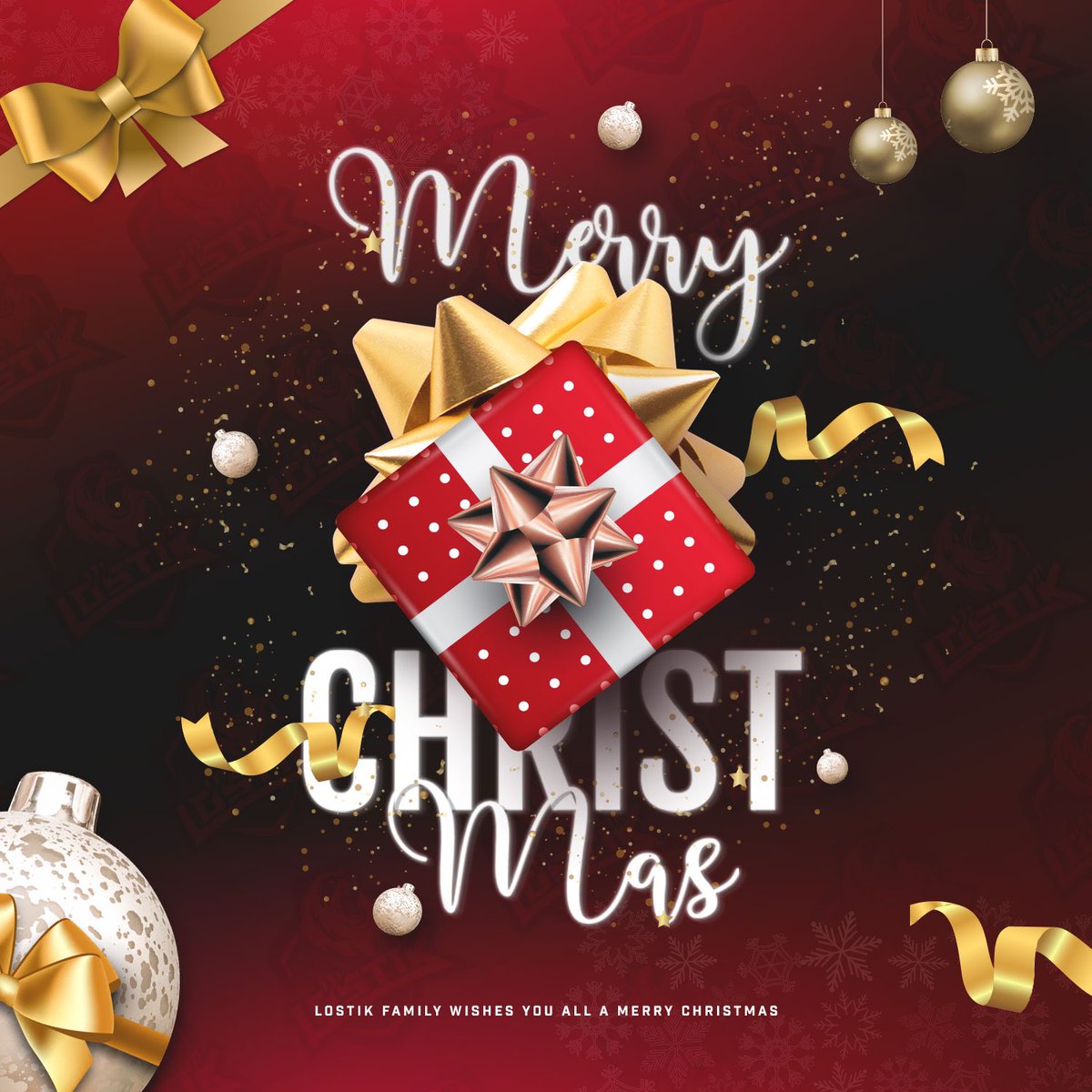 We wish you a Merry Christmas! 🐼❤️