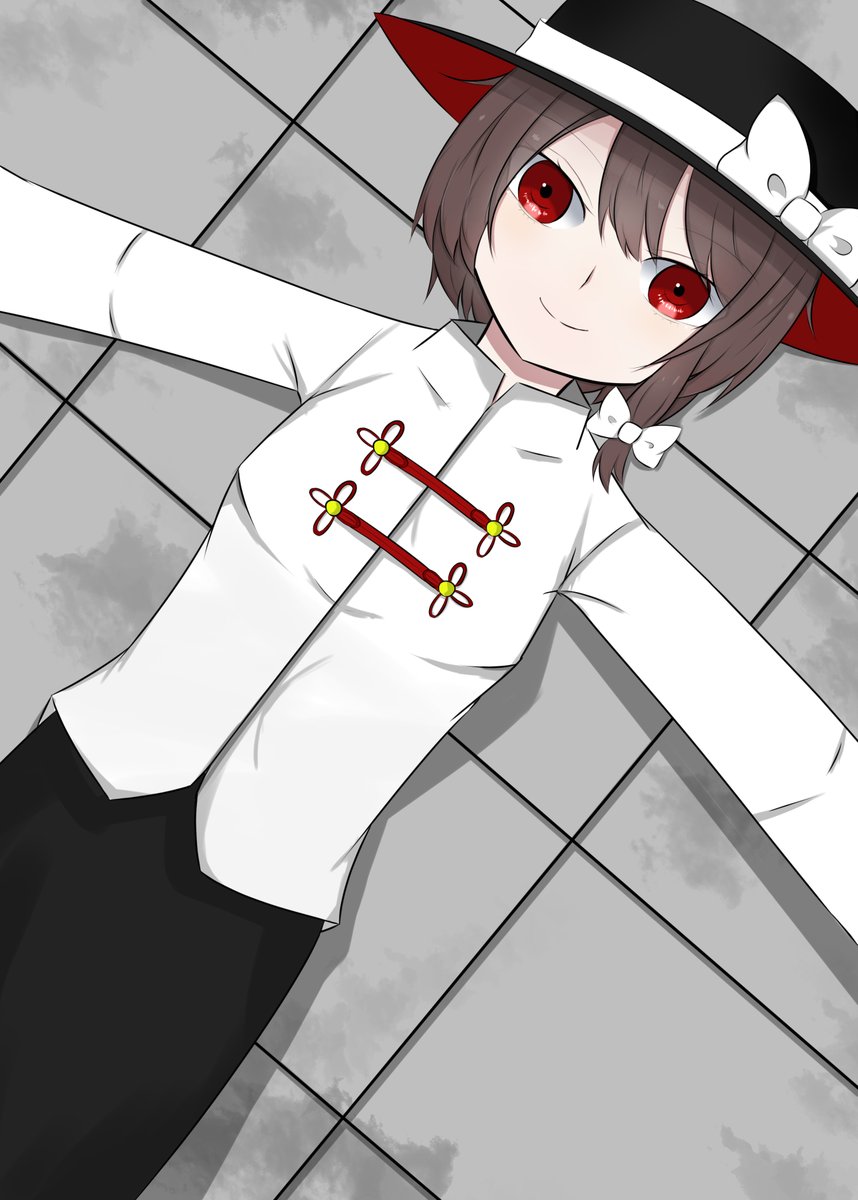 EMT59728570's tweet photo. #秘封月間 
#秘封倶��部 
久々に蓮子ちゃんです https://t.co/SFNElj5ZwZ