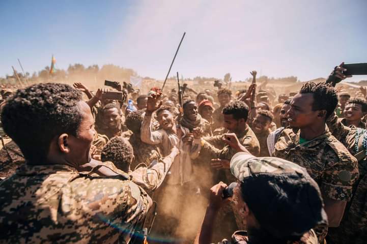 bekigmailcom2's tweet photo. ሰበር ዜና‼️
ጀግናው የኢትዮጵያ መከላከያ ስራዊት
የአማራ ልዩ ሀይል ሚኒሻና ፋኖ
ወደኢትዮጵያ ግዛት በሀይል ለመግባት የሞከረውን የሱዳን ��ር ሙሉ በሙሉ ደመሶ አካባቢውን ተቆጣጣረ። ሙሉ መረጃው👇 
#NoMore 
#EthiopiaPrevails https://t.co/gLlsTPGdB0