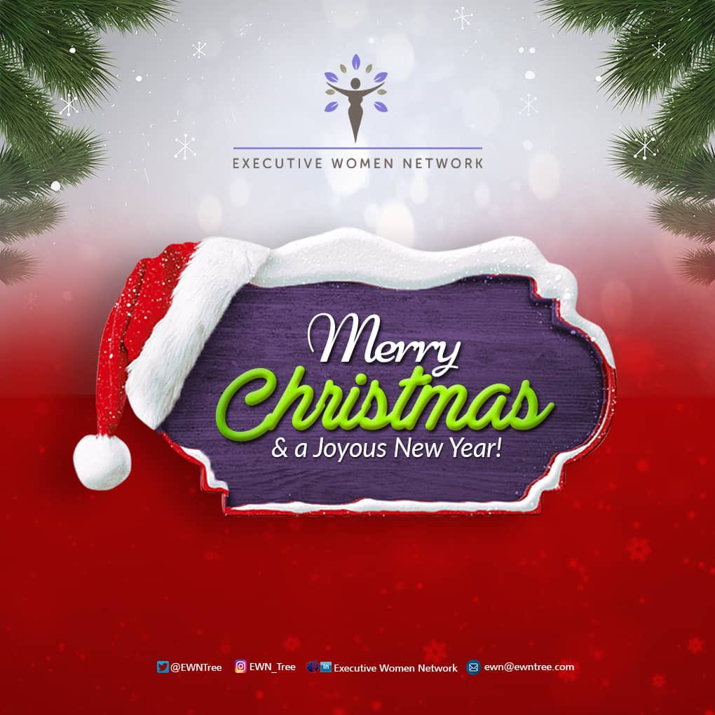 EWNTree's tweet photo. The Executive Women Network wishes each and every one of you a Merry Christmas &amp; Prosperous New Year

Praying for peace, love &amp; joy for you &amp; yours this season!😃🎄
.
#EWN #executivewomennetwork #christmas #holidays #winningwomen https://t.co/TJqfa2UOnC