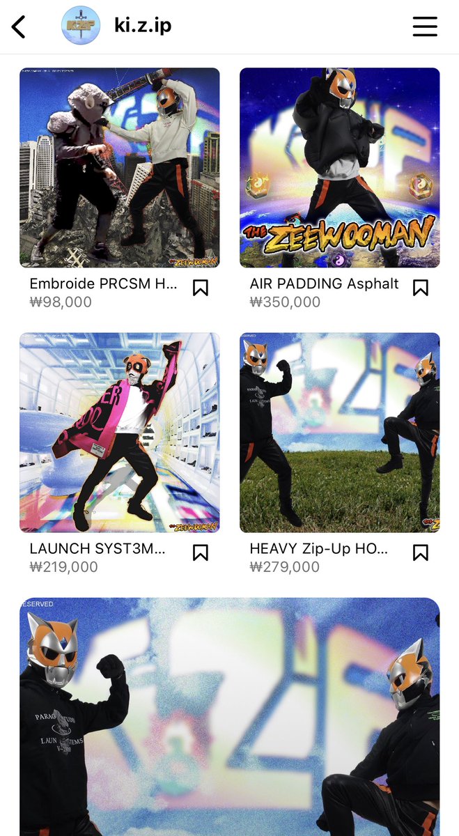 ZEEWOOMAN x kizip 
instagram.com/ki.z.ip/shop