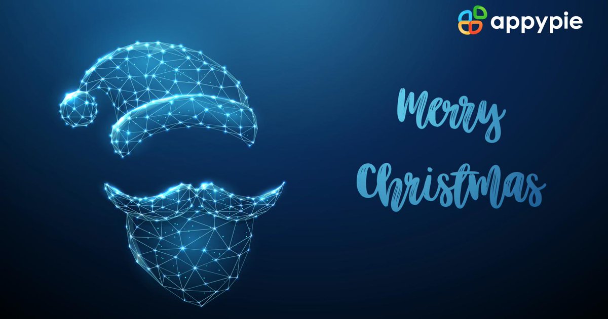 AppyPieInc's tweet photo. Ho! Ho! Ho! Merry Christmas!
It's time for the gifts - https://t.co/vKRQFjqhZQ
#nocode #nocoding #MerryChristmas #Christmas2020 #ChristmasDay #Christmas #switchtonocode #mobileapps #website #holiday #deals #offers #gifts #domains #Google #emails #onlinebusiness #sellonline #DIY https://t.co/FjlLsJDzgk