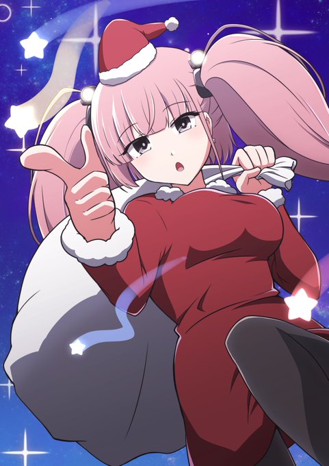 アトランサンタ!
#艦これ 