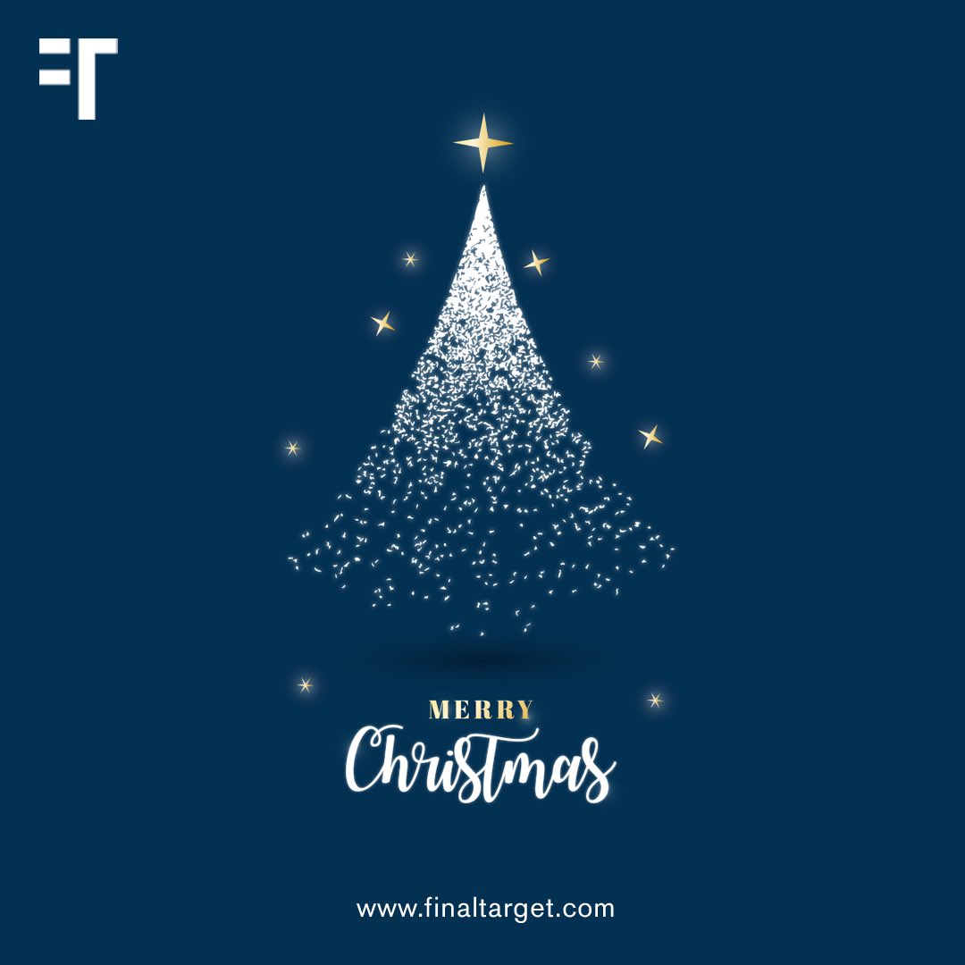 Final__Target's tweet photo. Wishing you and your family a wonderful Christmas and a blessed New Year🎄#FinalTarget #MerryXmas https://t.co/QFqOMPcNMN