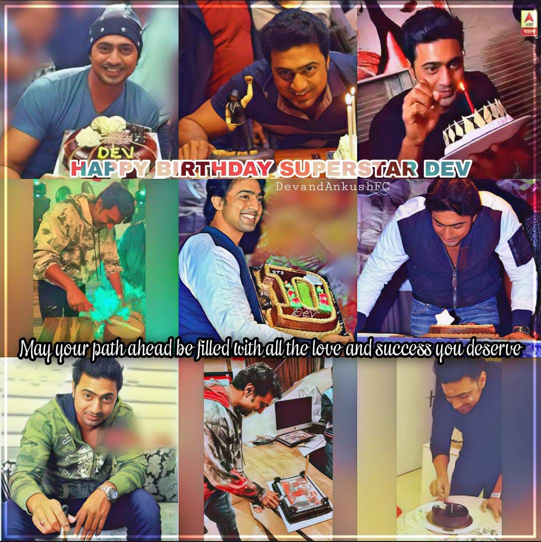 DevandAnkushFC's tweet photo. Happy birthday Superstar Dev 🎂 @idevadhikari May your path ahead be filled with all the love and success you deserve ♥️
#HappyBirthdayDEV https://t.co/79EjyHB3ex