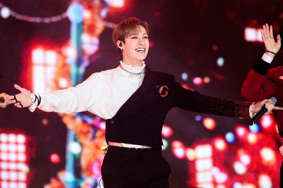 BANGCHAN FROM STRAY KIDS
