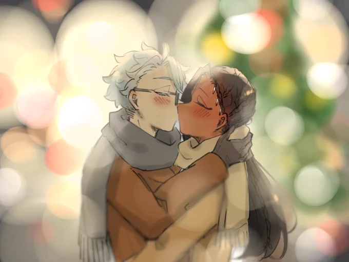 メリークリスマスなアズジャミ🐙🐍 