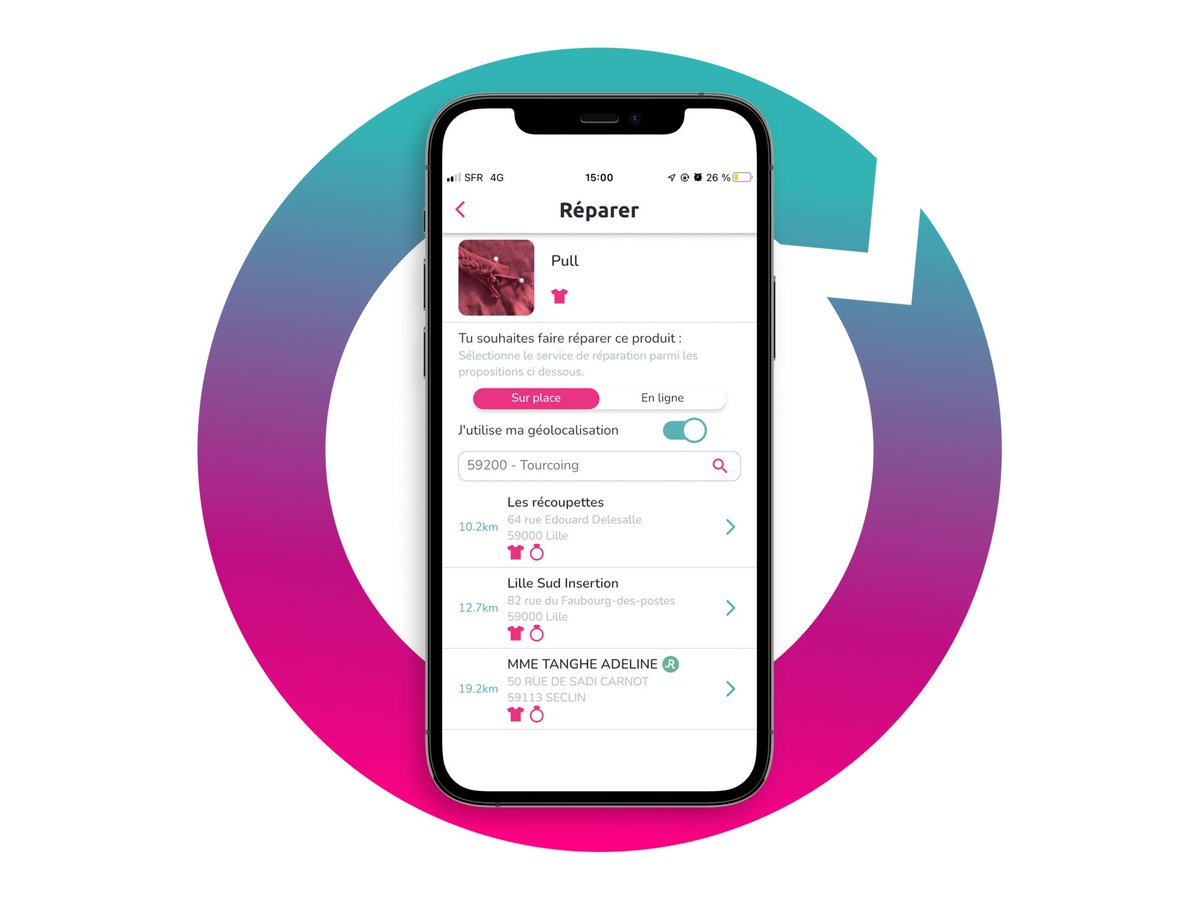 CMAFrance_'s tweet image. 💡 Partout en #France, vous pouvez désormais retrouver les artisans #ReparActeurs ♻️ sur l’application @MoomPlanet. Avec la géolocalisation en un clic, il n&apos;a jamais été aussi facile de donner une seconde vie à ses objets et produits ! ➡️ moom.app