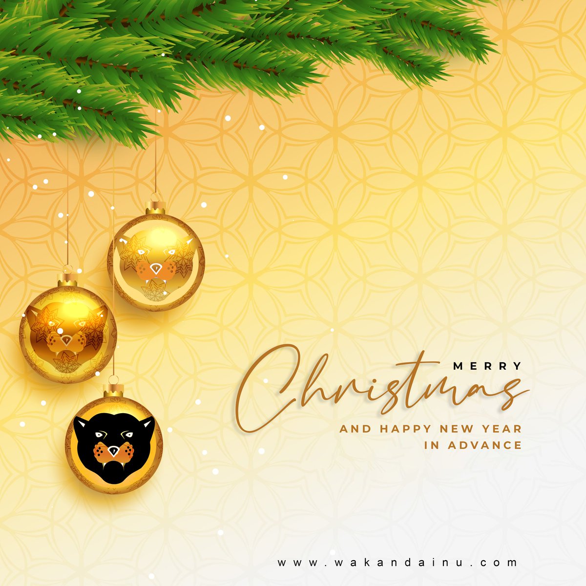 Wakandainu's tweet photo. Merry Christmas to  the $WKD Army🎄🎁. Wish you all the best ❤️. 

Wakanda Inu forever 🙅🏾‍♀️🙅🏾‍♂️

#WKD $WKD #MerryChristmas https://t.co/aAEpJQvbjQ