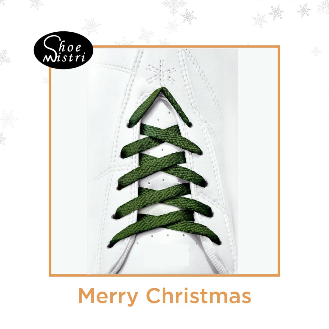 ShoeMistri's tweet photo. We wi-shoe a Merry Christmas! 🥰🎄

Hope you are having a good one with your loved ones. 

#shoemistri #shoecleaner #shoesindelhi #shoeporn #shoecleaningtips #shoememes https://t.co/9hyJIO36rB