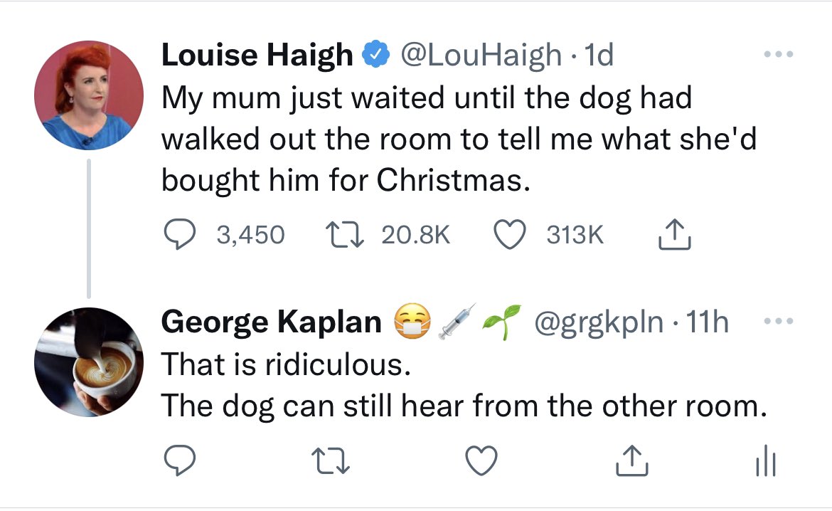 grgkpln's tweet photo. Where’s the justice in this?
Hundreds of thousands of likes for the set up, and not a single like when I deliver the punchline.
#twitterjustice #likeme https://t.co/7aDgwAGME3