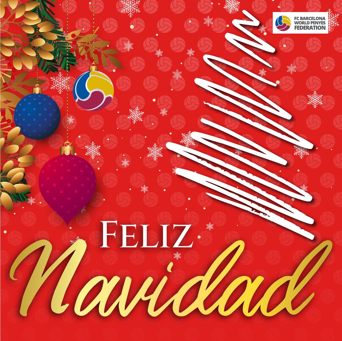fcbworldpenyes's tweet photo. Bon Nadal 🎄Feliz Navidad 🎅 Merry Christmas
💙❤️ https://t.co/HRlhz3D3fI