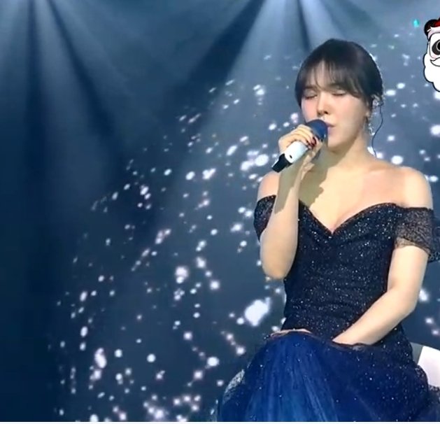SSWSupportTeam's tweet photo. Queen #WENDY singing 'When This Rain Stops'  on SBS Gayo Daejeon

#웬디 #레드벨벳웬디 @RVsmtown https://t.co/84NlqPrRWh