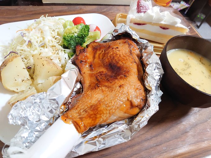 ごきげんな晩飯や
皆メリー・クリスマス 