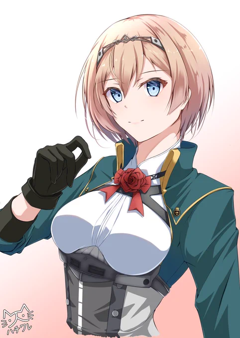 クリぼっちで描いてたヴィクトリアス🙁 
