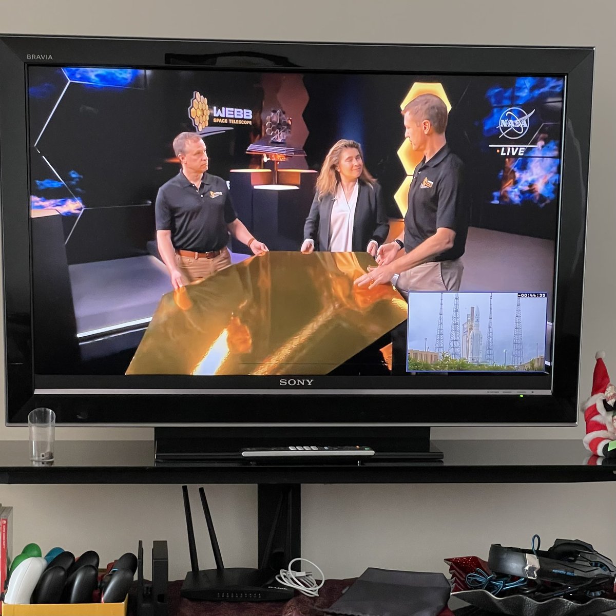 Don’t miss the James Webb launch in 40 minutes, watch it live  <a href="/nasa/">NASA</a>