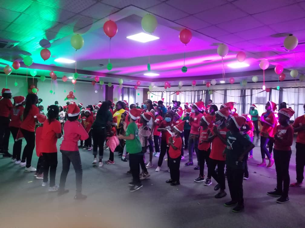 Merry xmas from Central green care foundation