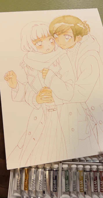 乾かし中由真桃香 