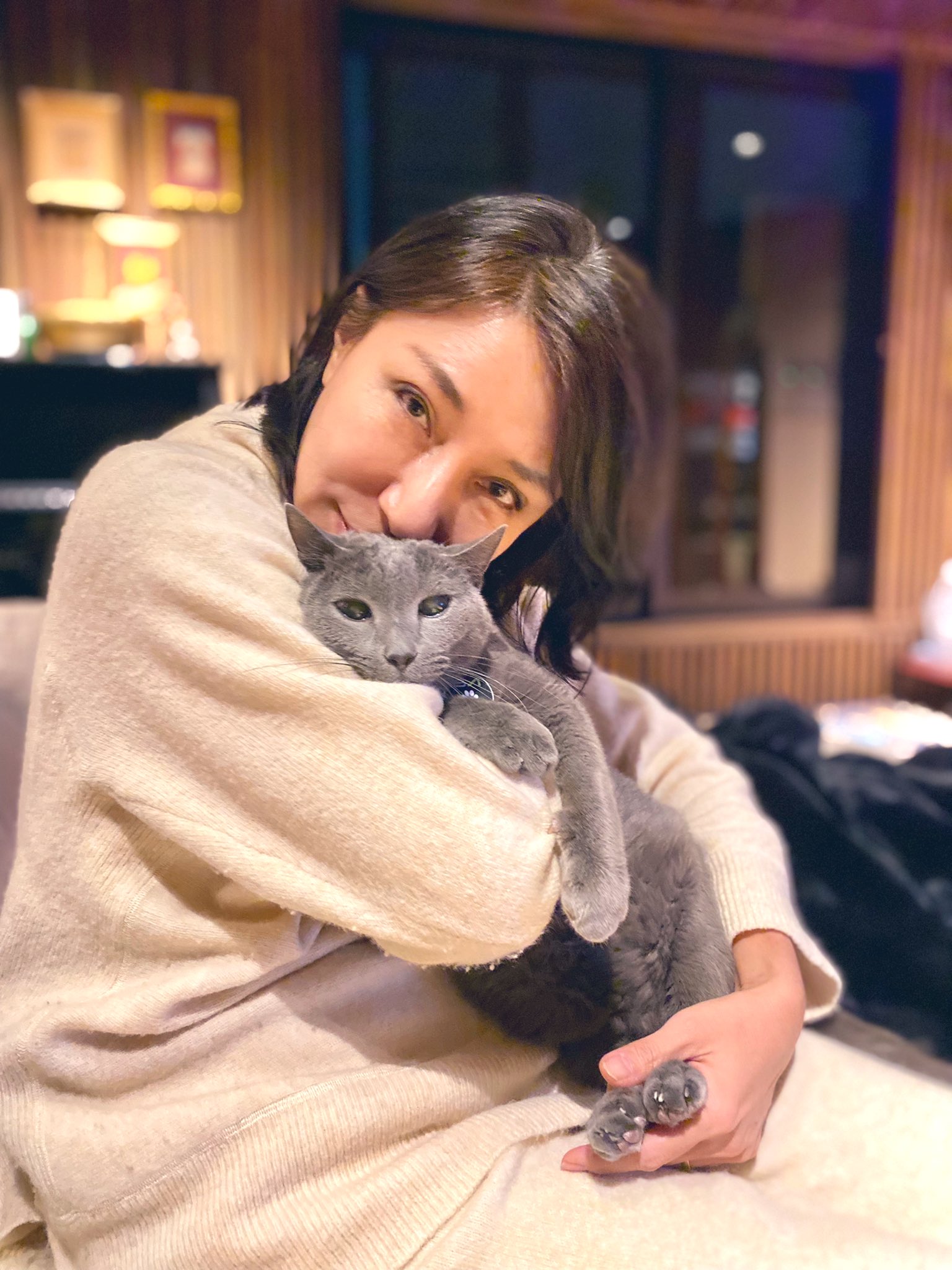 長澤美由 21 12 24 Birth Day イブは17歳になりました 動物から学ぶところ たくさんありますね T Co F4tmty5une Twitter