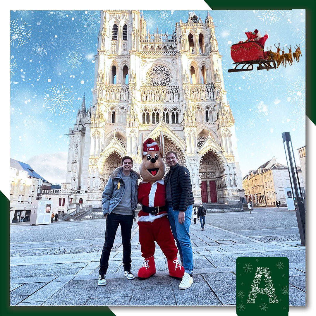 amstramdam_off's tweet photo. 🎄 JOYEUX NOËL 🎄

Toute l’équipe AM STRAM DAM vous souhaite de belles fêtes de fin d’année ! 😇

Et oui on s’est amélioré à Photoshop ! 😎

#noel #christmas #joyeuxnoel #2021 #amstramdam https://t.co/Wd0uIZigJx