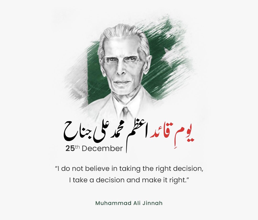 Flashstorepk's tweet photo. “With faith, discipline and selfless devotion to the duty, there is nothing worthwhile that you cannot achieve.”
― Muhammad Ali Jinnah

#QuaideAzam  #QuaideAzamZindabad https://t.co/uTmO8XwrIf