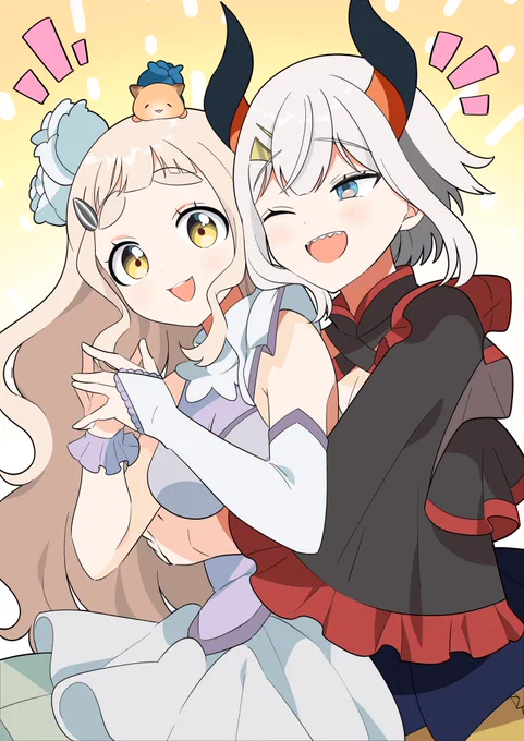 不死鳥のフランメ (cover)【町田ちま/レヴィ・エリファ】 
https://t.co/VZr0RzIU5Y

◇本日21時〜

イラスト担当させていただきました◎歌唱力に殴られにいく…
#描いてみまちた #絵リファ 