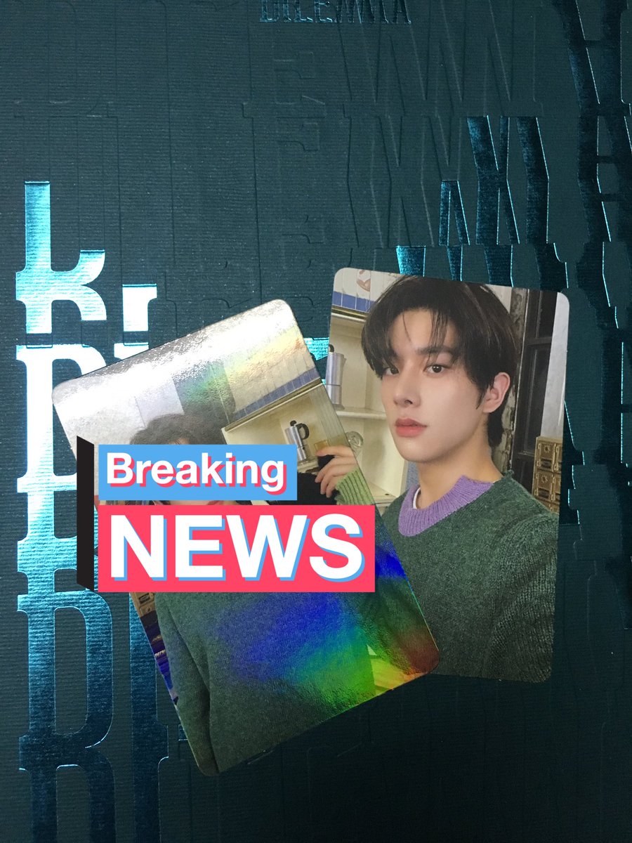 sjypace's tweet photo. ꒰ 🛒 wts lfb jake chary selca w/ unsealed charybdis album - #acells ꒱

⌗ mint condition
⌗ onhand
⌗ mop - gcash
⌗ mod - ggx
⌗ payo/ 2 days reservation
⌗ ₱500 + lsf 
⌗ selling as set https://t.co/t6Xd1SZTav