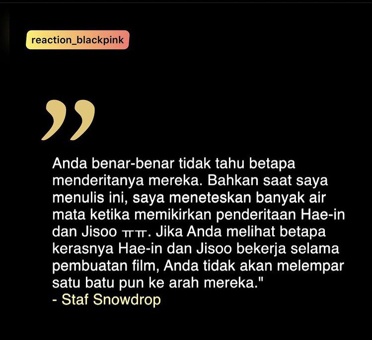 jsboyfie's tweet photo. yaallah bikin ovt, pls haesoo r u okay? ini mereka gaada update apa apa tentang drama nya cuma di awal..😭 dan jisoo biasanya kalo hari spesial suka update, sekarang? pls pls pls snowdrop perjuangannya gila banget haein sampe nangis hiks, snowdrop deserve better!!🤍🙏🏻😭 https://t.co/hnDZoMzN2j