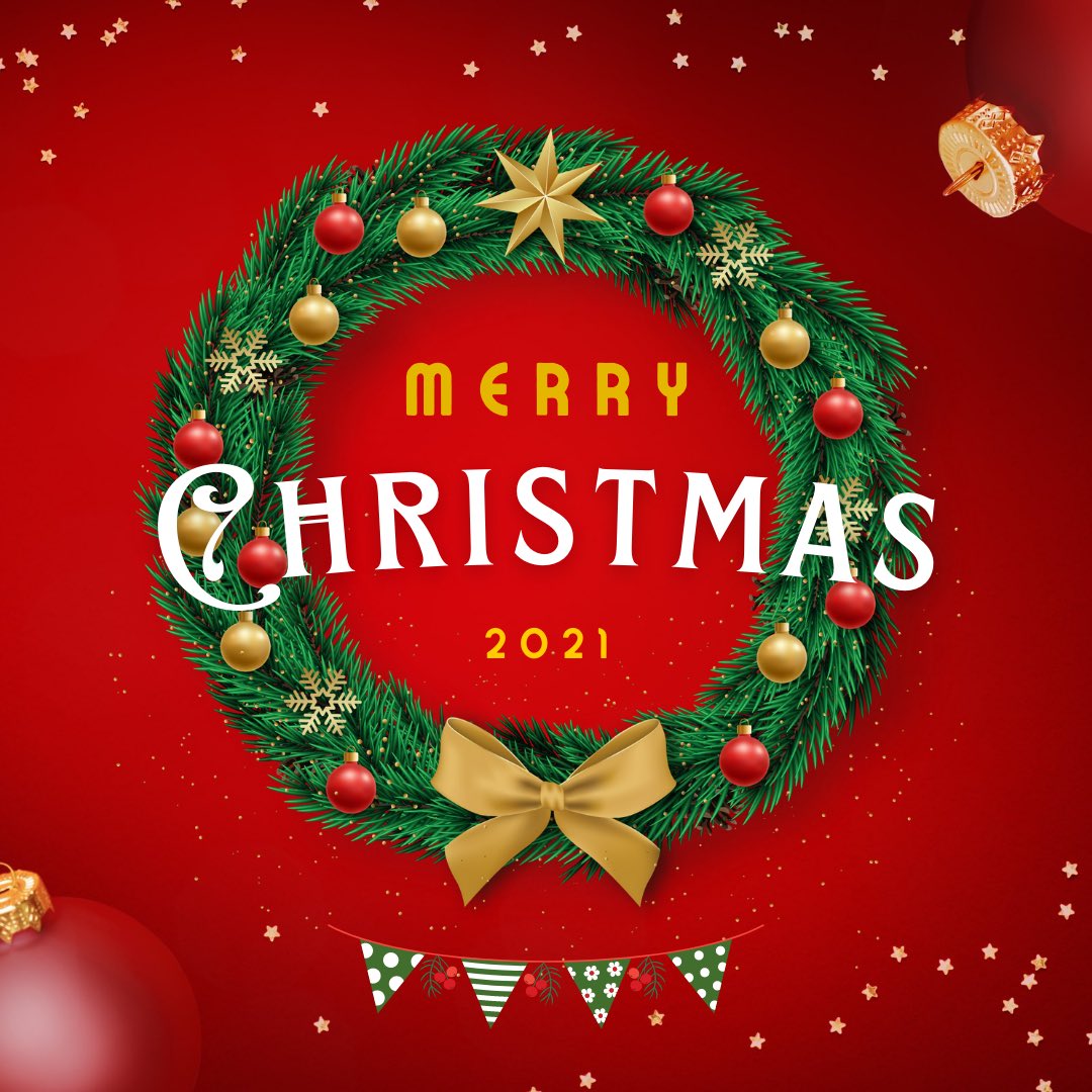 We hope everyone has a very Merry Christmas!  #caravelacademy #caravelfamily  #christmas2021