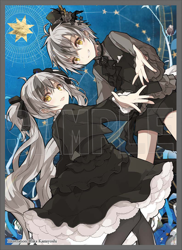 勝くんとRucoちゃんのカードスリーブ在庫追加しました（発送は1月上旬