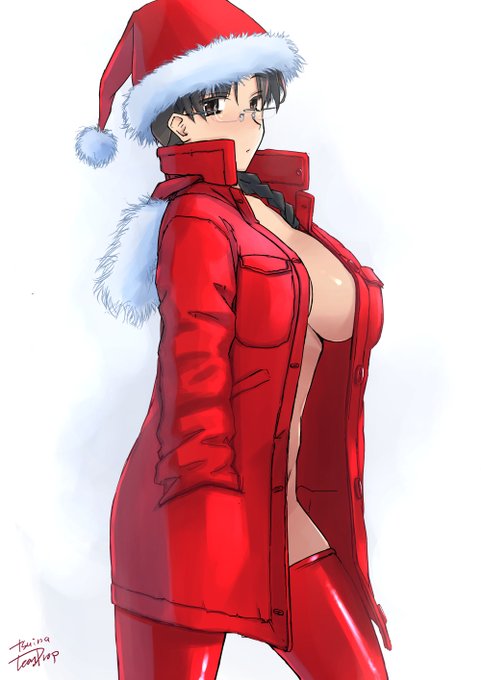 まだクリスマスか。まにあったか。
冬コミ入稿がほぼ23日一杯かかって、そのあと気絶するよーに寝たので、昨日今日働かん頭をどうにか妄想モードにしてでっちあげたけど、うん、もうこの… 