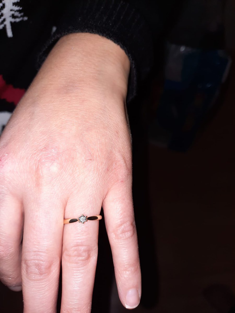 Sie hat Ja gesagt...