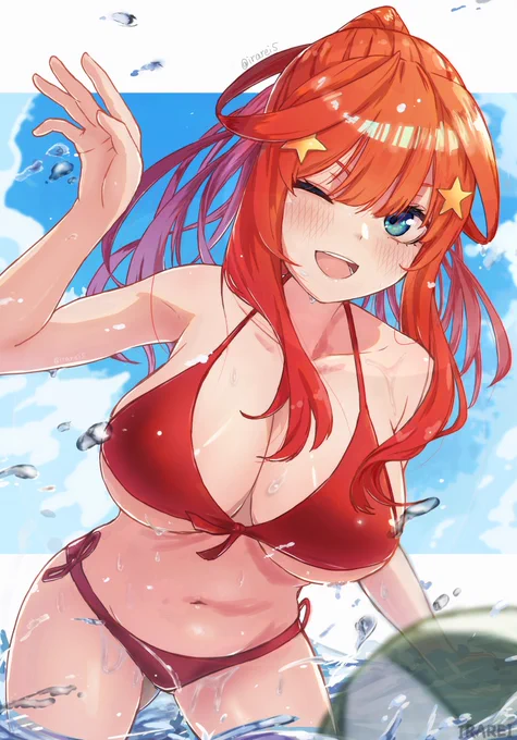 「も～!四葉ー!」
#五等分の花嫁
#中野五月 