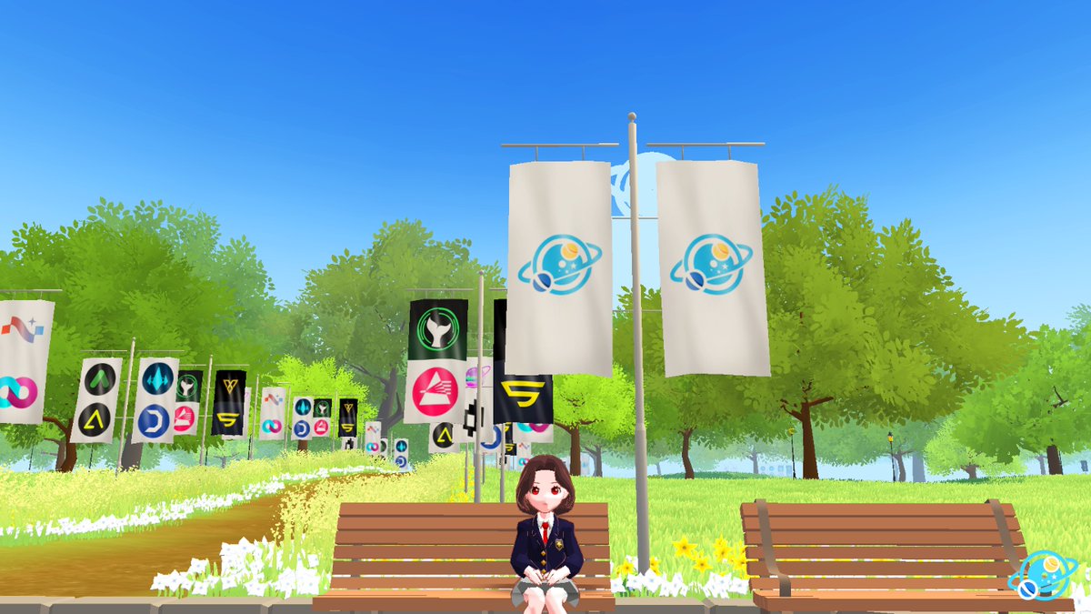 Lamina1Asia's tweet image. We have another present under the Christmas tree for our community! A little sneak preview of our metaverse in progress🎁
Terra World is always thankful to the community for their trust and passion. We wouldn’t have made it this far without you! Enjoy the Christmas holidays!🎄