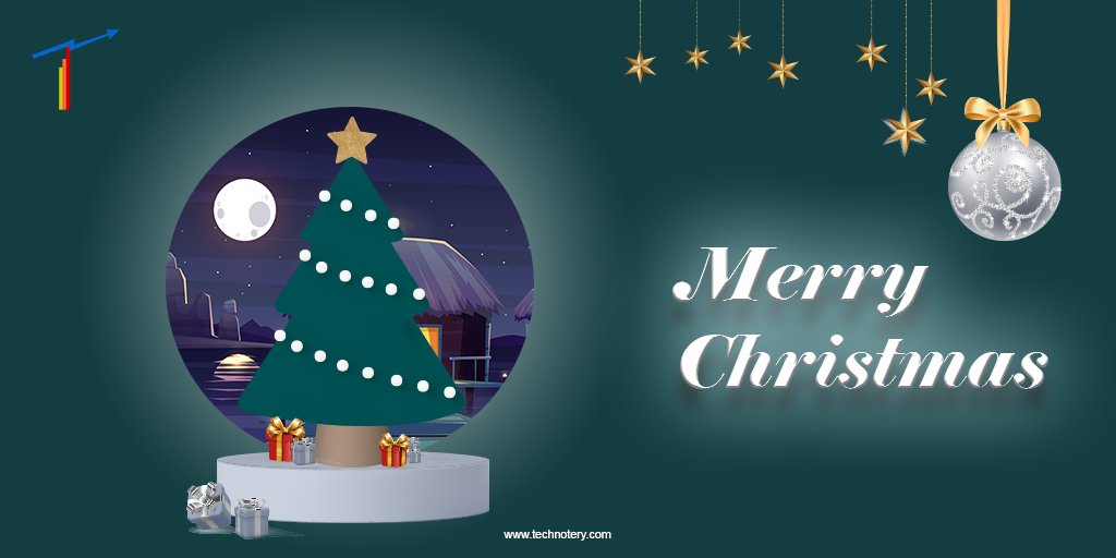 technotery's tweet photo. May the true spirit of Christmas shine in your heart and light your path. Wishing you a season thatโs merry and bright with the light of Godโs love. #merrychristmas #happyholidays #staysafeandhealthy #christmascelebrations #technotery #dataanalytics #webapplication #aws #devops https://t.co/CsfRSjJ3uv