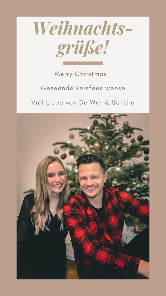 dewetkruger's tweet photo. Thanks for the endless entertainment 🎄 https://t.co/BUfokdzey8