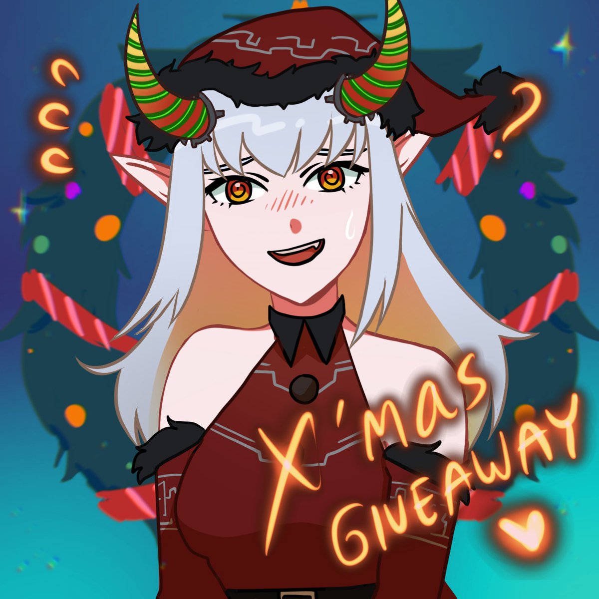 mge_nft's tweet photo. Merry Christmas!✨I come back with giveaway!

MGE! Neon Cafe  #8 🎄🤶🏻 Satan is here!  (Yep… Satan)

1️⃣Follow us!
2️⃣Retweet this post
3️⃣Tag 3 friends
💕24 hours!  Good luck!

#nfts #cryptocomnft #CRO #NFTCommunity #NFTcollection #NFTcollectibles #AnimeNFT #NFTGiveaways #mgenft https://t.co/JCvhaJqInj