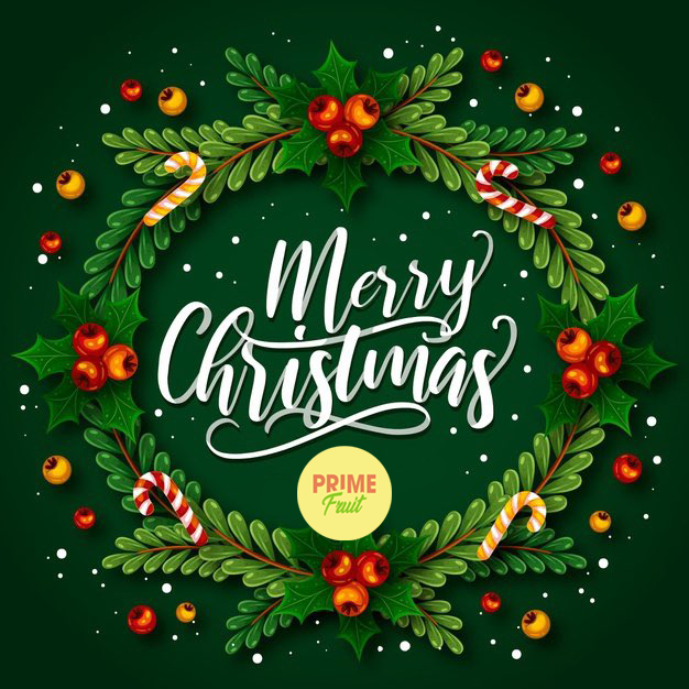 Merry Christmas everyone!
Remember to eat whole foods, more fruits and vegetables, for a healthy and quality life. #Healthyfoods #Healthylife #Christmas2021
.
.
.
.
.
.
#PrimeFruitUAE
#FreshFarmFruit #FreshFruits
#WholesaleFruits #UAEfruits #dxblife #UAE
#mydubailife #dxblife🇦🇪