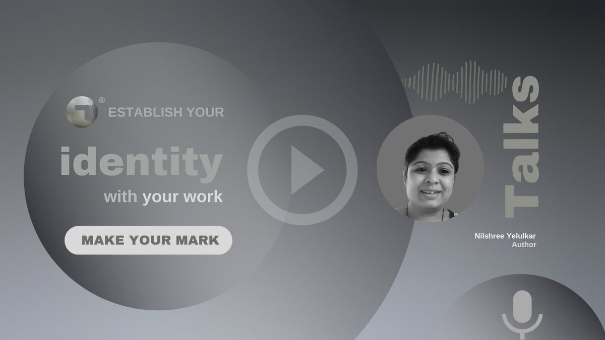 NE8x® Talks features:
Esteemed Author of 'Stamped, Sealed but Unsent', Nilshree Yelulkar shares on establishing your identity with your work and making your mark

Watch here: 
youtu.be/GTyFZBe5yNs

Read her book:
amzn.to/3sMJbOj