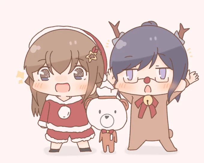 #soraArt #絵ーちゃん
🎅🧸🦌 
