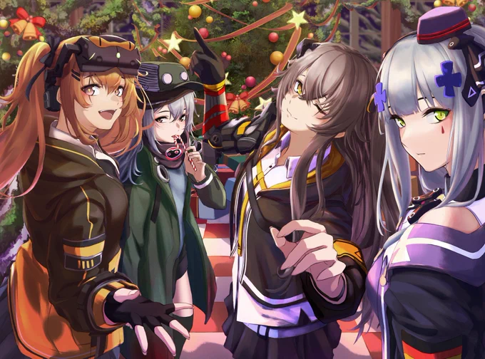 ドルフロの404小隊

メリークリスマス!
色々気になる点もあるけど,今回はこれで一様完成...

#ドールズフロントライン
#イラスト 
