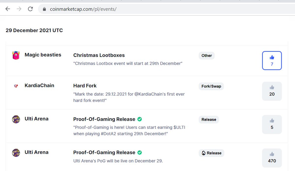beasties_online's tweet photo. Magic Beasties friends, please vote for our Lootboxes event on https://t.co/RBzMKeSZ0t and spread it among all #cryptocurrency communities 🚀

Thanks for the help 🙏 https://t.co/oygUKQdM7b